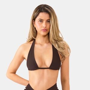 Nyud Swimwear Bikini Set - Dark Brown